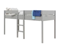 ToiToiKids Mick halfhoogslaper 90x200 grijs