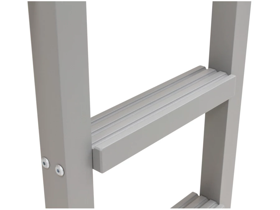 ToiToiKids Mick halfhoogslaper 90x200 grijs - Afbeelding 4