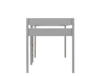 ToiToiKids Mick halfhoogslaper 90x200 grijs - Afbeelding 5