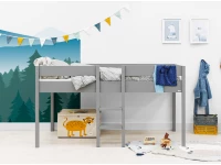 ToiToiKids Mick halfhoogslaper 90x200 grijs - Afbeelding 6