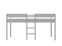 ToiToiKids Mick halfhoogslaper 90x200 grijs - Afbeelding 3