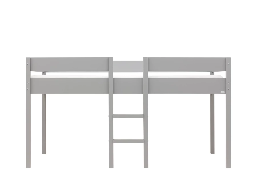 ToiToiKids Mick halfhoogslaper 90x200 grijs - Afbeelding 3