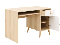 ToiToiKids Jort bureau wit / naturel - Afbeelding 2