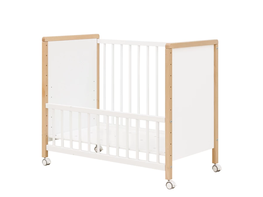 Bopita Flo Co-sleeper 90x50 wit / naturel