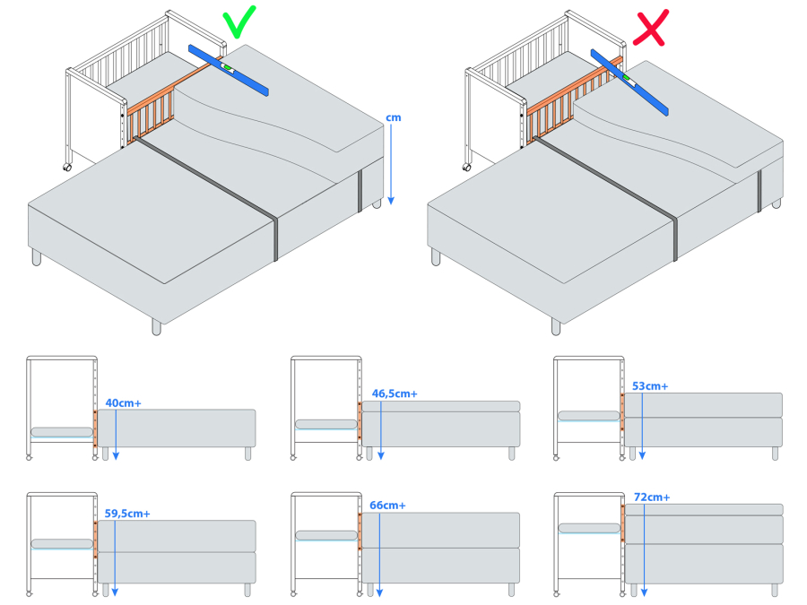 16608303 co sleeper Flo instruction 2