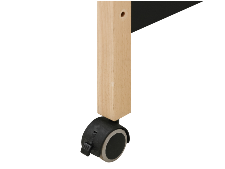 Bopita Flo Co-sleeper 90x50 mat zwart / naturel - Afbeelding 8