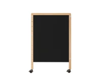 Bopita Flo Co-sleeper 90x50 mat zwart / naturel - Afbeelding 9