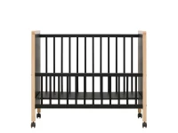 Bopita Flo Co-sleeper 90x50 mat zwart / naturel - Afbeelding 10