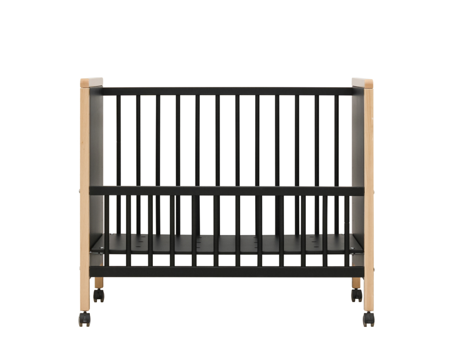 Bopita Flo Co-sleeper 90x50 mat zwart / naturel - Afbeelding 10
