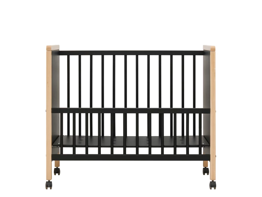 Bopita Flo Co-sleeper 90x50 mat zwart / naturel - Afbeelding 10