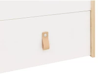 ToiToiKids Jort Kajuitbed 90x200 wit / naturel - Afbeelding 4