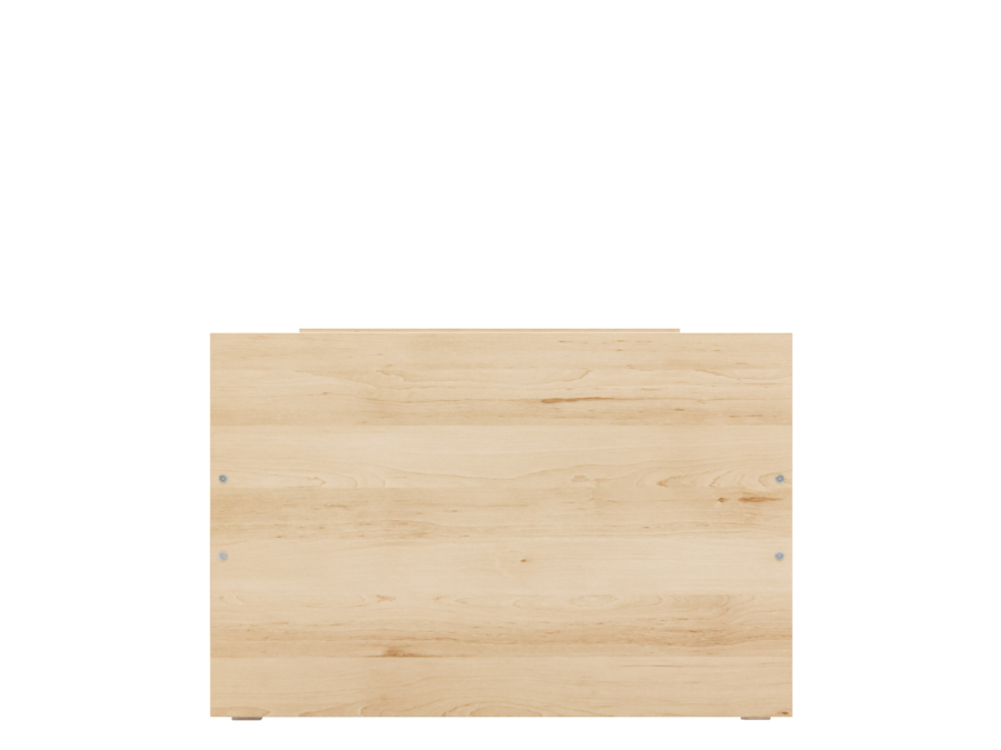 ToiToiKids Jort Kajuitbed 90x200 wit / naturel - Afbeelding 5