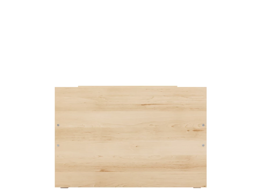 ToiToiKids Jort Kajuitbed 90x200 wit / naturel - Afbeelding 5