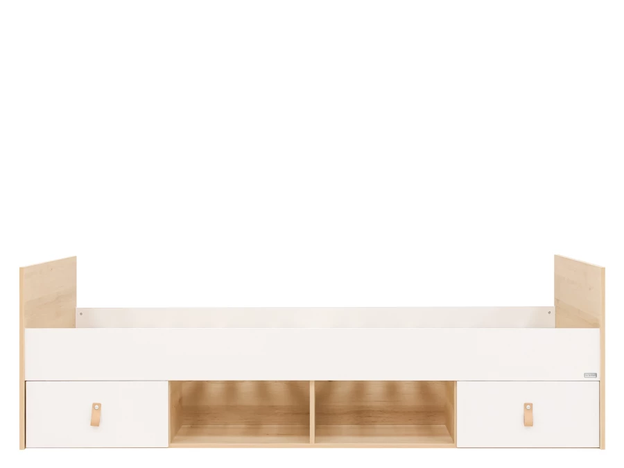 ToiToiKids Jort Kajuitbed 90x200 wit / naturel - Afbeelding 6