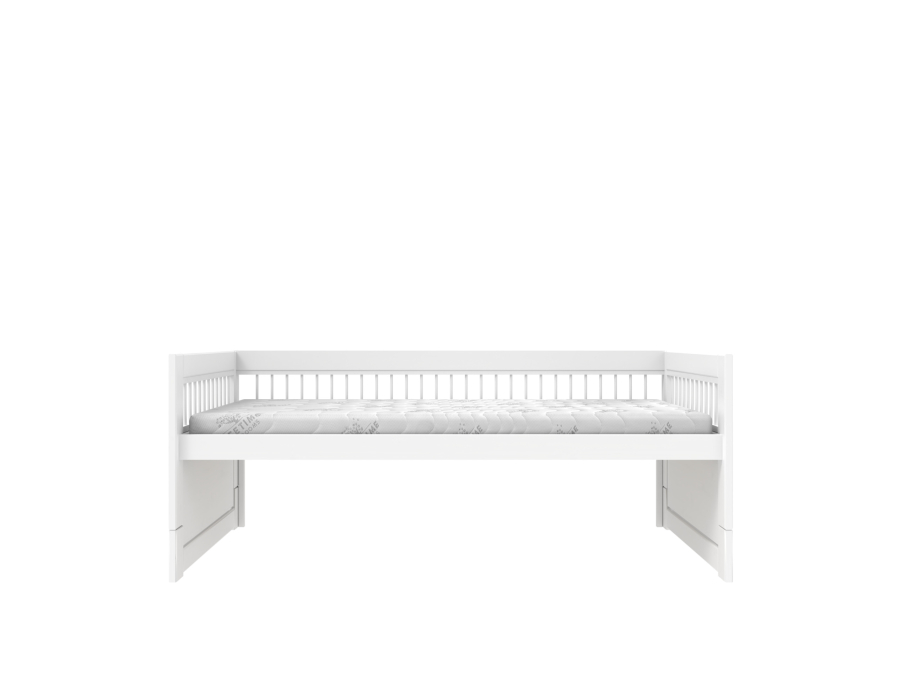 Lifetime breeze kajuitbed 90x200 wit - Afbeelding 2