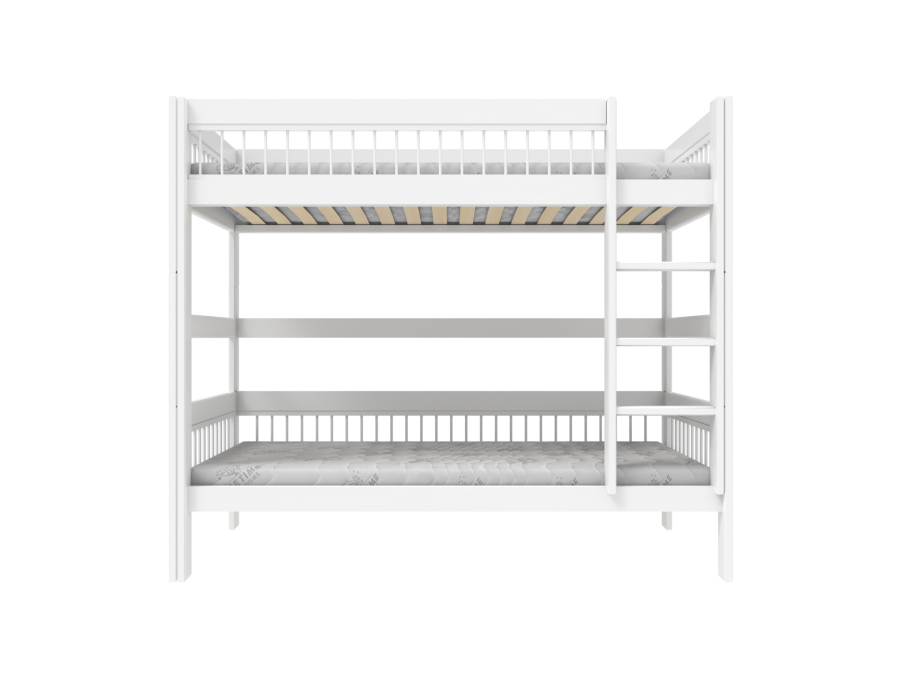 Lifetime breeze stapelbed 90x200 wit - Afbeelding 2