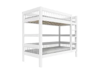 Lifetime breeze stapelbed 90x200 wit