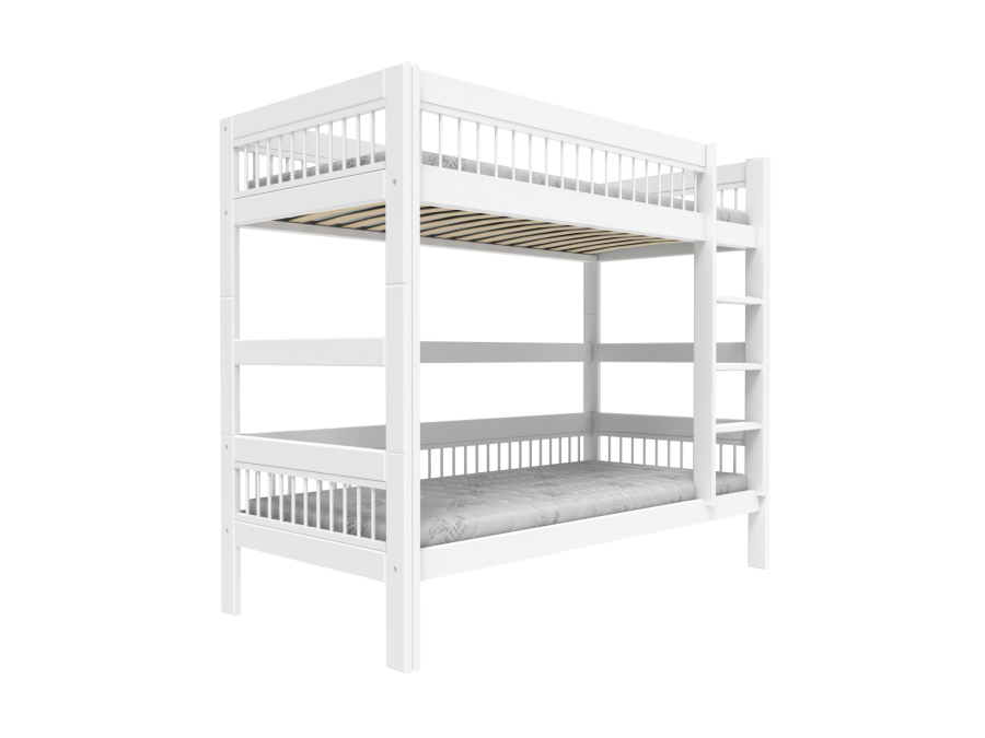Lifetime breeze stapelbed 90x200 wit
