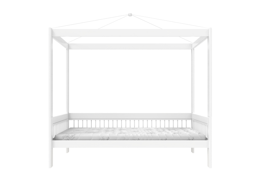 Lifetime breeze hemelbed 90x200 wit - Afbeelding 2