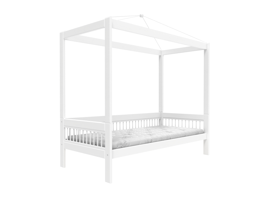 Lifetime breeze hemelbed 90x200 wit