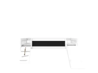 Lifetime breeze kajuitbed Climb & Slide 90x200 wit - Afbeelding 2