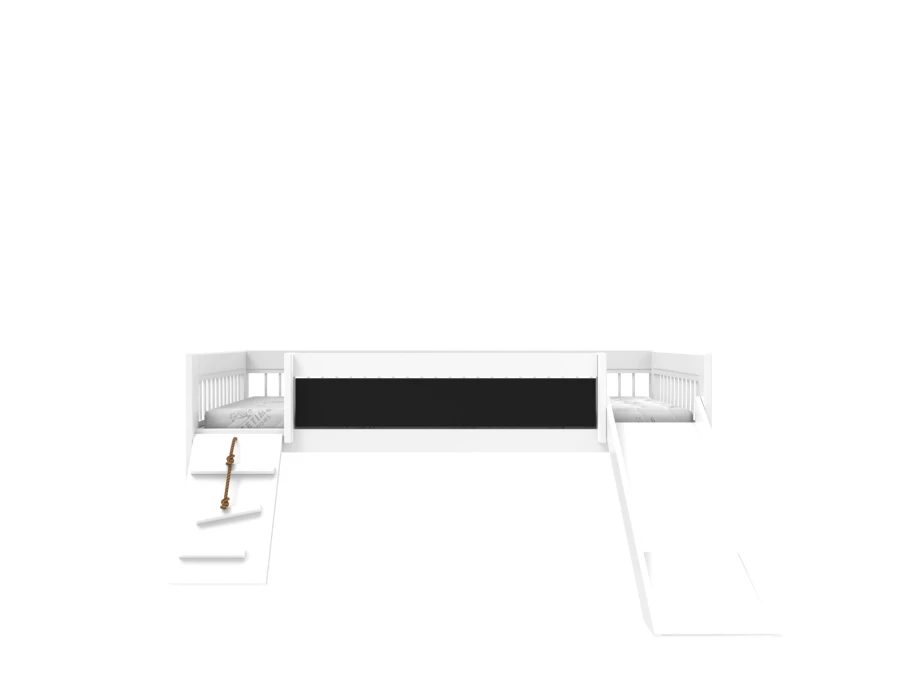 Lifetime breeze kajuitbed Climb & Slide 90x200 wit - Afbeelding 2