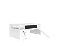 Lifetime breeze kajuitbed Climb & Slide 90x200 wit