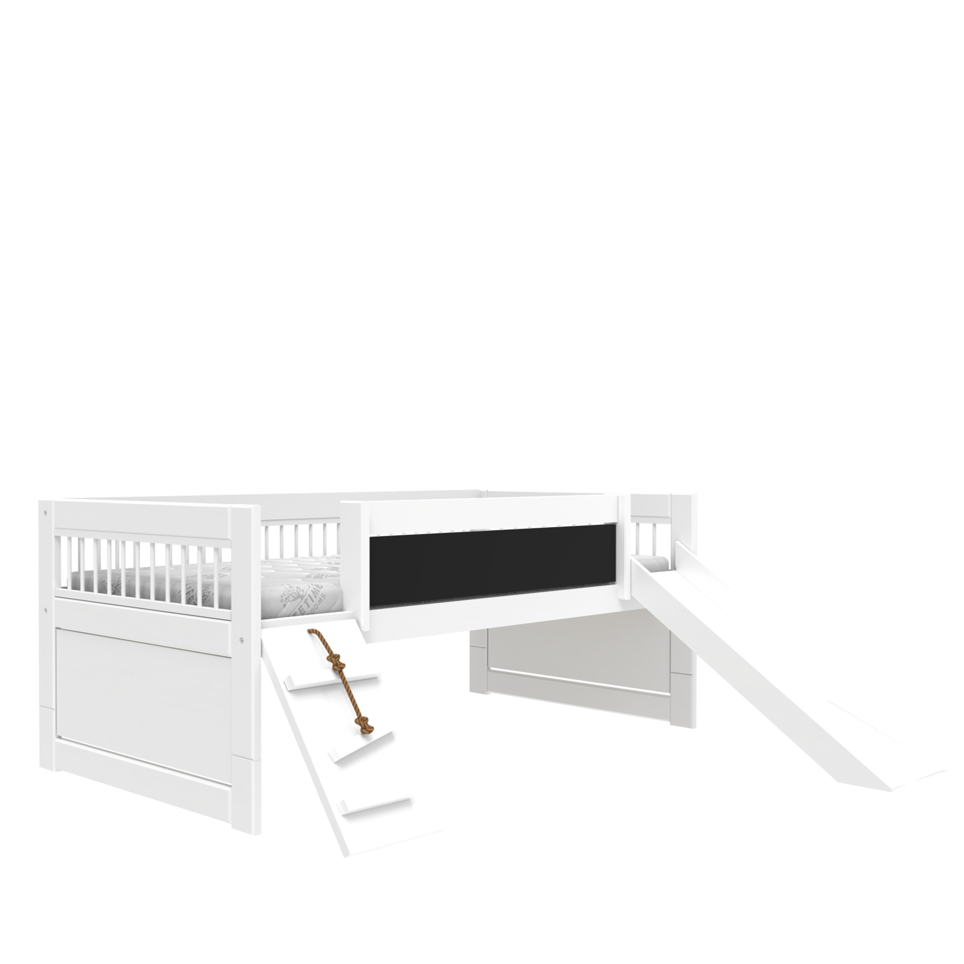 Lifetime breeze kajuitbed Climb & Slide 90x200 wit