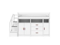 Lifetime breeze hoogslaper 152h all-in-one wit - Afbeelding 2