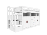 Lifetime breeze hoogslaper 152h all-in-one wit