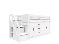 Lifetime breeze halfhoogslaper all-in-one wit
