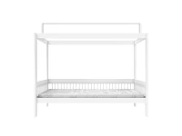 Lifetime breeze bed met dakframe 90x200 wit - Afbeelding 2
