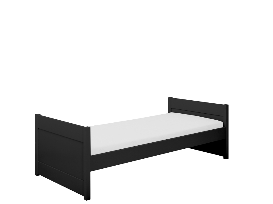 Cool Kids bed 90x200 - zwart