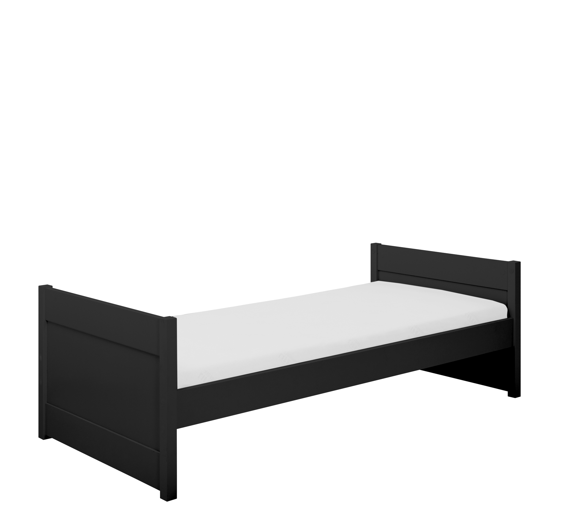 Cool Kids bed 90x200 - zwart