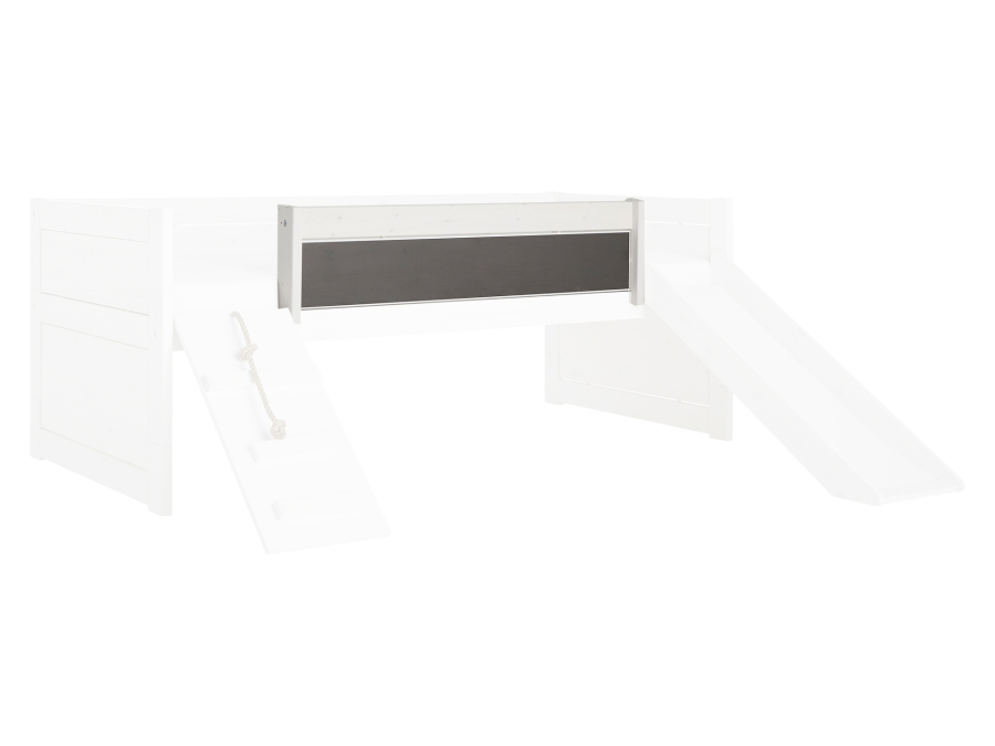 Lifetime uitvalbeschermer met krijtbord - whitewash - Afbeelding 2
