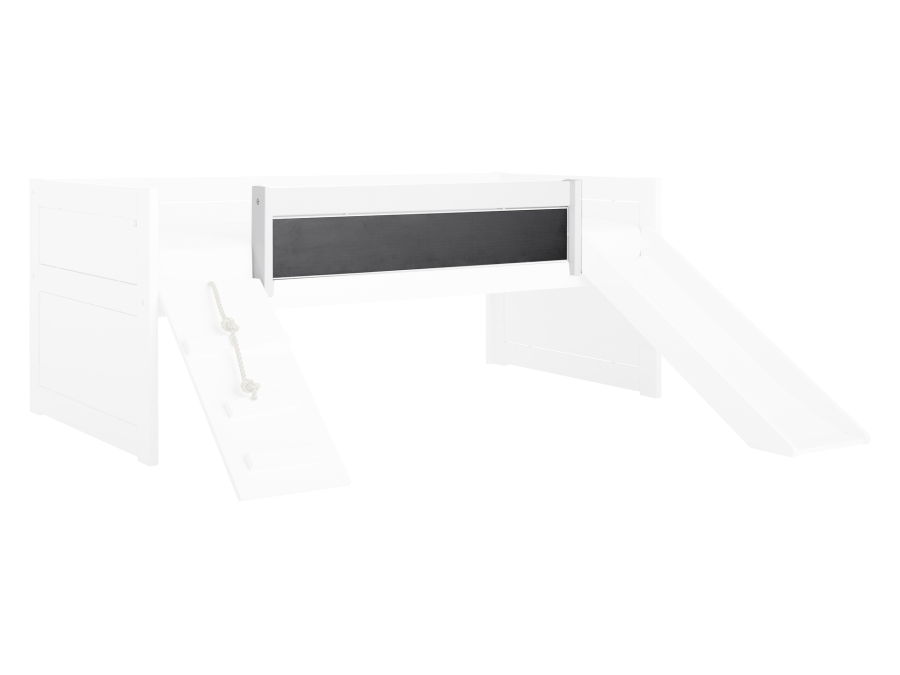 Lifetime uitvalbeschermer met krijtbord - wit - Afbeelding 2