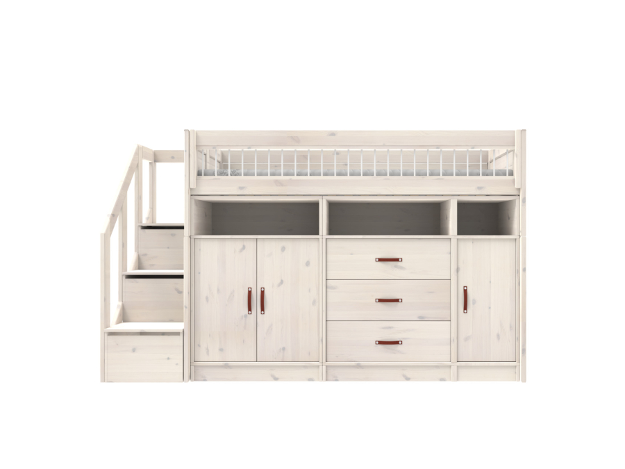 Lifetime hoogslaper 152h all-in-one whitewash - Afbeelding 2