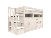 Lifetime hoogslaper 152h all-in-one whitewash