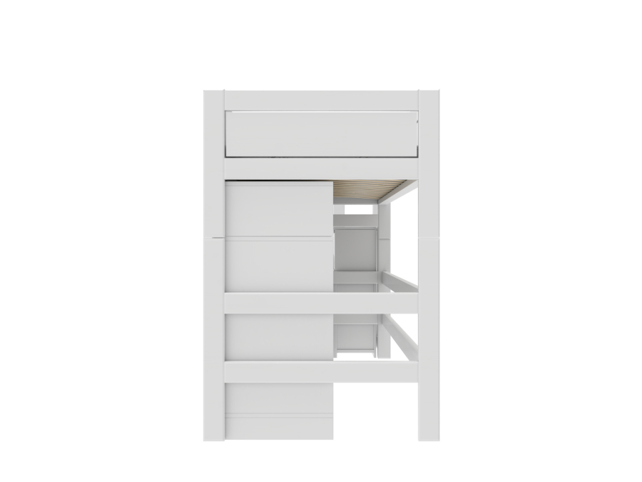 Lifetime hoogslaper 152h all-in-one wit - Afbeelding 3