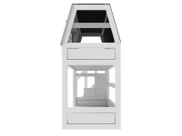 Lifetime my hangout laag bed met trapkast 90x200 - wit - Afbeelding 4