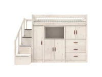 Lifetime hoogslaper 177h all-in-one whitewash - Afbeelding 2
