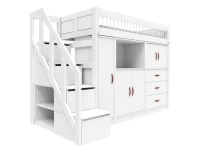Lifetime hoogslaper 177h all-in-one wit