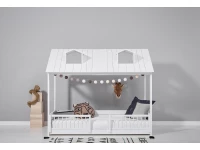 Lifetime 2-in-1 bed beachhouse 90x200 wit - Afbeelding 3