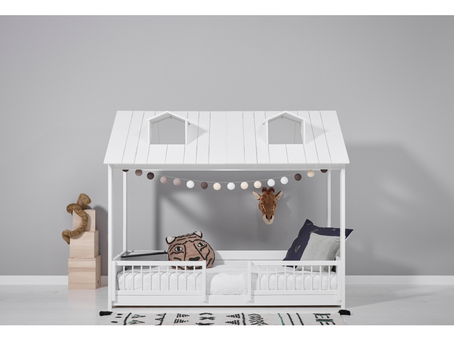 Lifetime 2-in-1 bed beachhouse 90x200 wit - Afbeelding 3