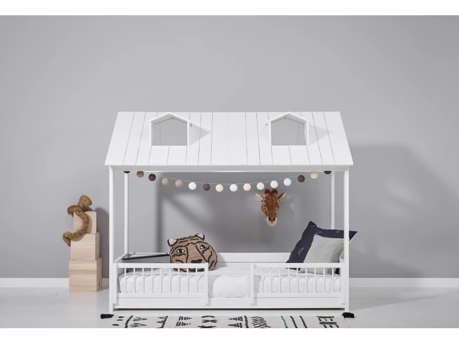 Lifetime 2-in-1 bed beachhouse 90x200 wit - Afbeelding 3