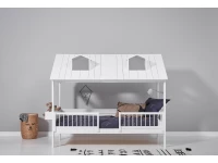 Lifetime 2-in-1 bed beachhouse 90x200 wit - Afbeelding 2