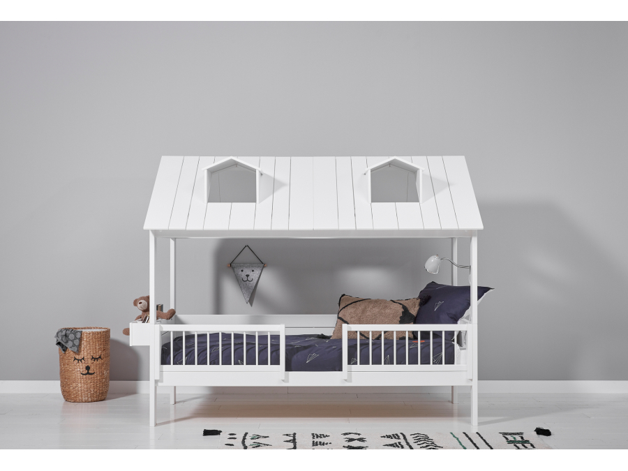 Lifetime 2-in-1 bed beachhouse 90x200 wit - Afbeelding 2