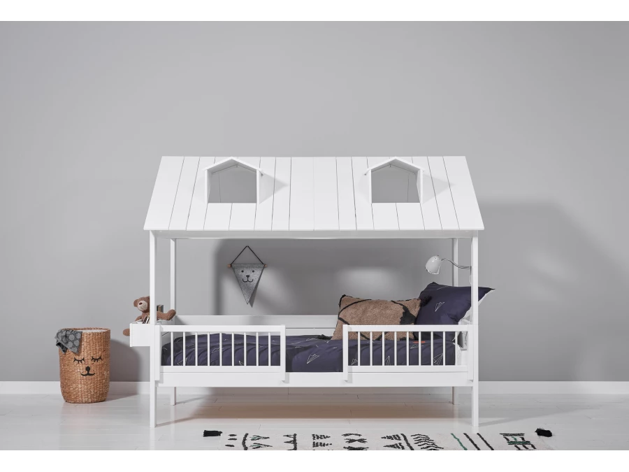 Lifetime 2-in-1 bed beachhouse 90x200 wit - Afbeelding 2