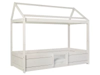 Lifetime 4-in-1 hutbed whitewash