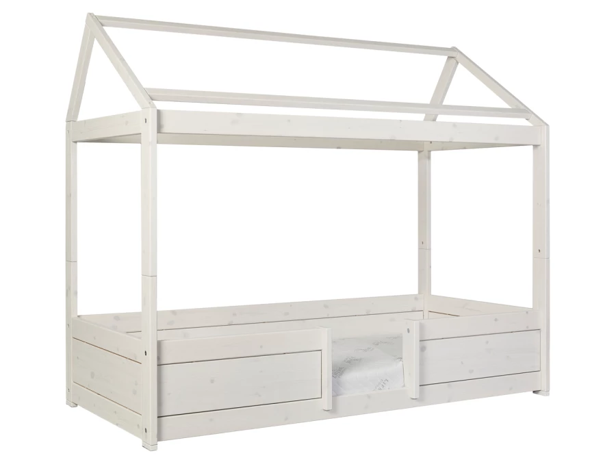 Lifetime 4-in-1 hutbed whitewash